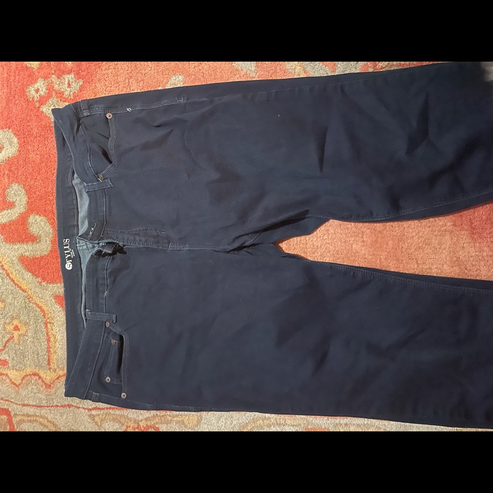 Dark wash- 20W- Stylus skinny Jean